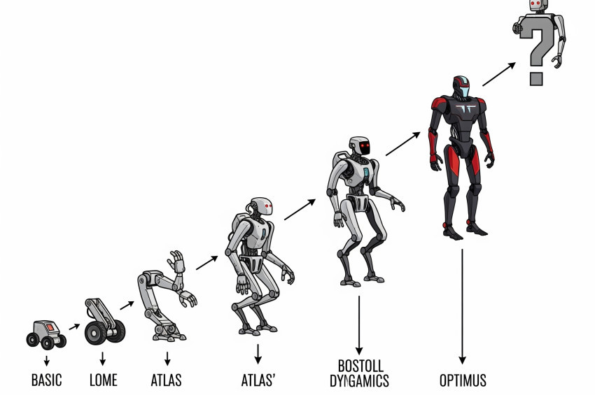 Otonom Robotların Evrimi: Geçmişten Geleceğe Akıllı Makineler