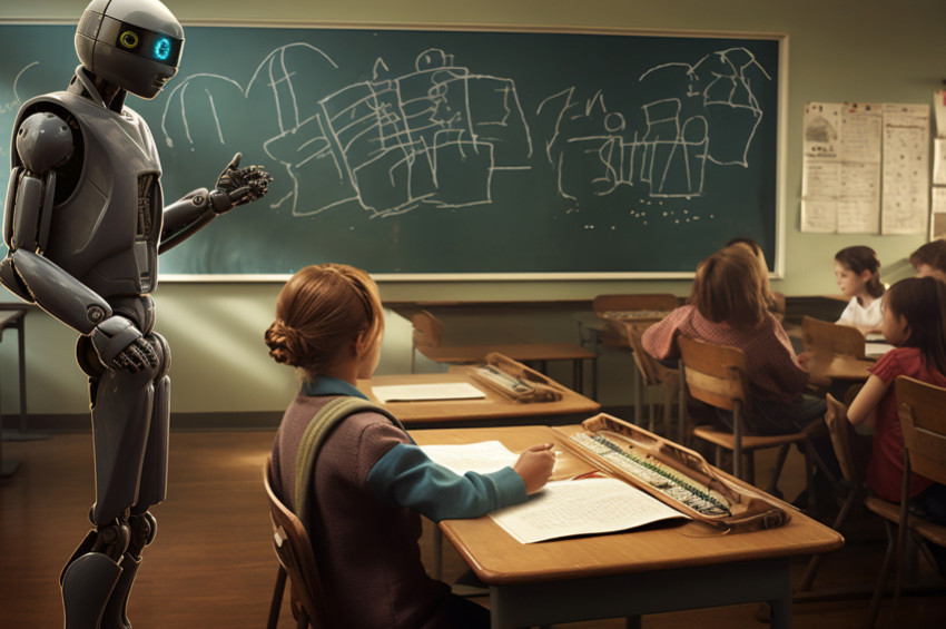 Yargılamayan öğretmen olarak yapay zeka eğitimde hayli yararlı