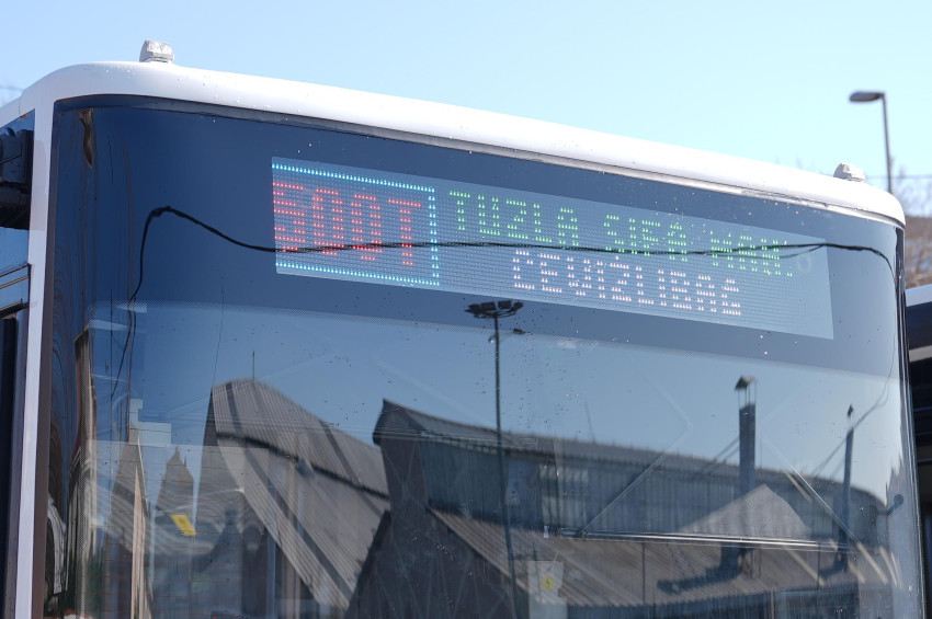 500T otobüs hattının güzergahı kısaldı