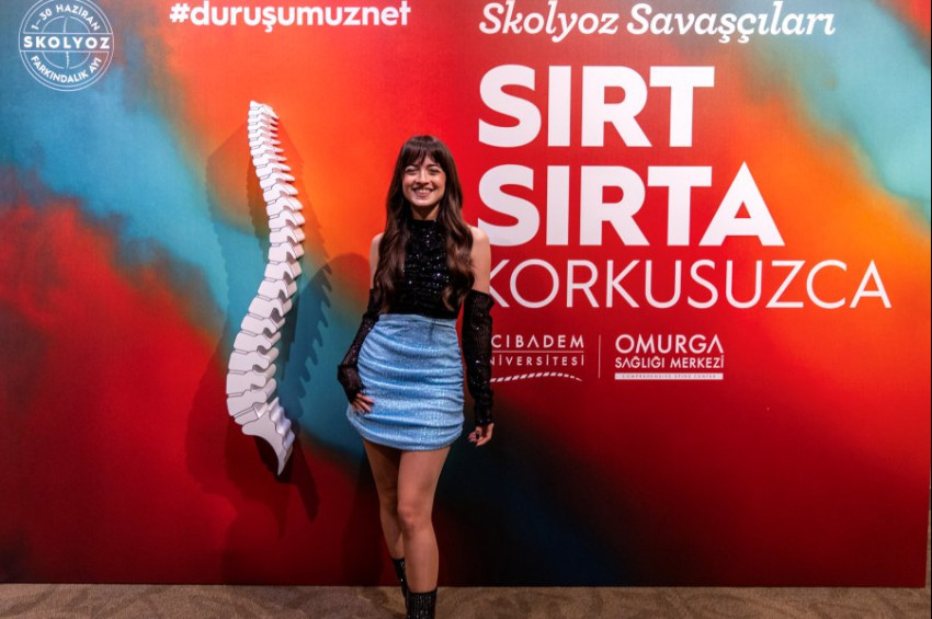 Melis Fis: Skolyoz sadece bir duruş değil, farkındalık meselesi