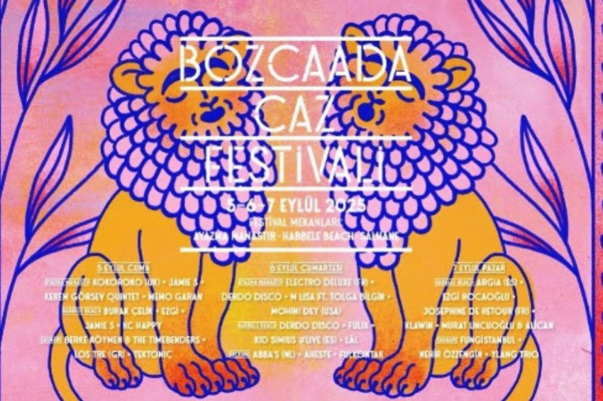 Bozcaada Caz Festival 5 Eylülde Ayazma Manastır sahnesinde başlıyor