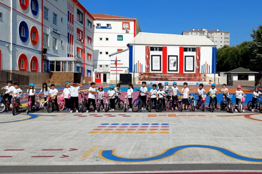 3 Haziran Dünya Bisiklet Günü Pedala İlk Adım projesi ile kutlandı