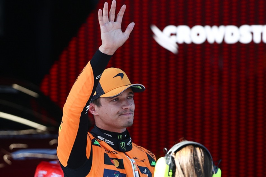 Formula 1de Lando Norris rüzgarı esiyor, Max Verstappen yine kaza yaptı