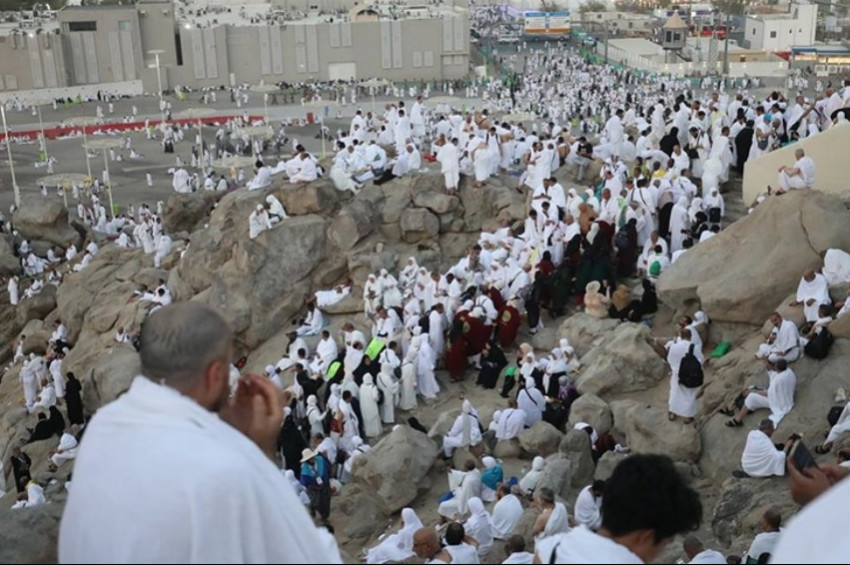 Diyanetten Arafat öncesi Türk Hacı adaylarına sağlık tavsiyeleri