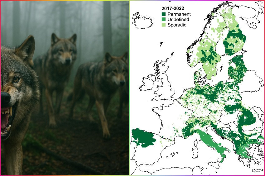Avrupa’da bozkurtlar diriliyor: Kıtada şu an yirmi binden fazla kurt var