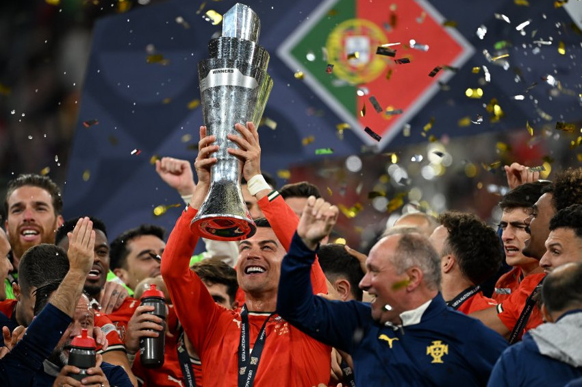 Portekiz, ispanyayı devirdi ve 2025 UEFA Uluslar Ligi şampiyonu oldu