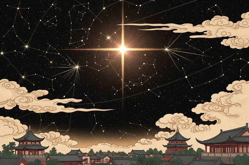 1408 yılında görülen Erdem Yıldızı aslında neydi?