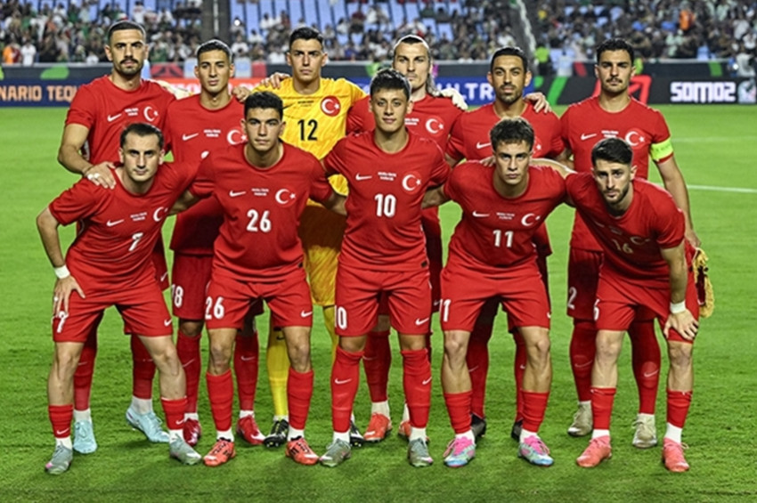 Türkiye FIFA dünya sıralamasında 27. Sıradaki yerini korudu