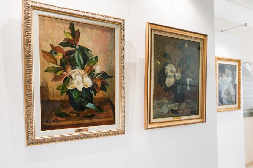 İbrahim Çallının eserleri İş Sanat ile doğum yerinde