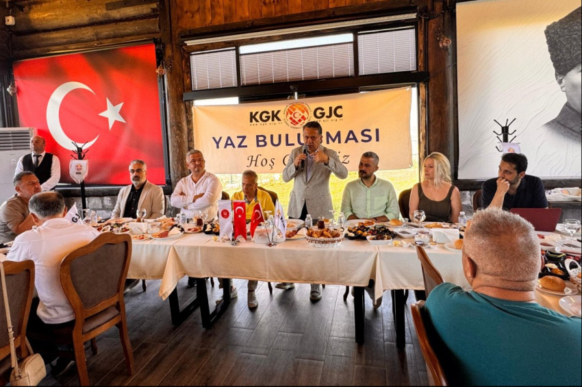 KGKnın 2025 Yaz Buluşmalarında gündem MedyaLab Projesi