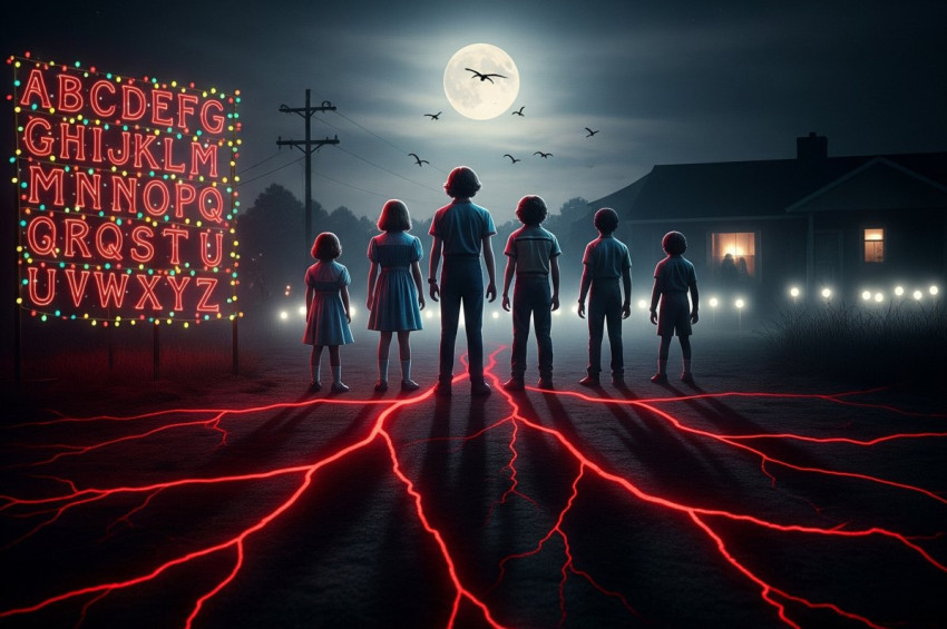 Hawkinsin Kaderi Belli Oldu: Stranger Thingsin Final Sezonu Üç Kısım Halinde Geliyor!