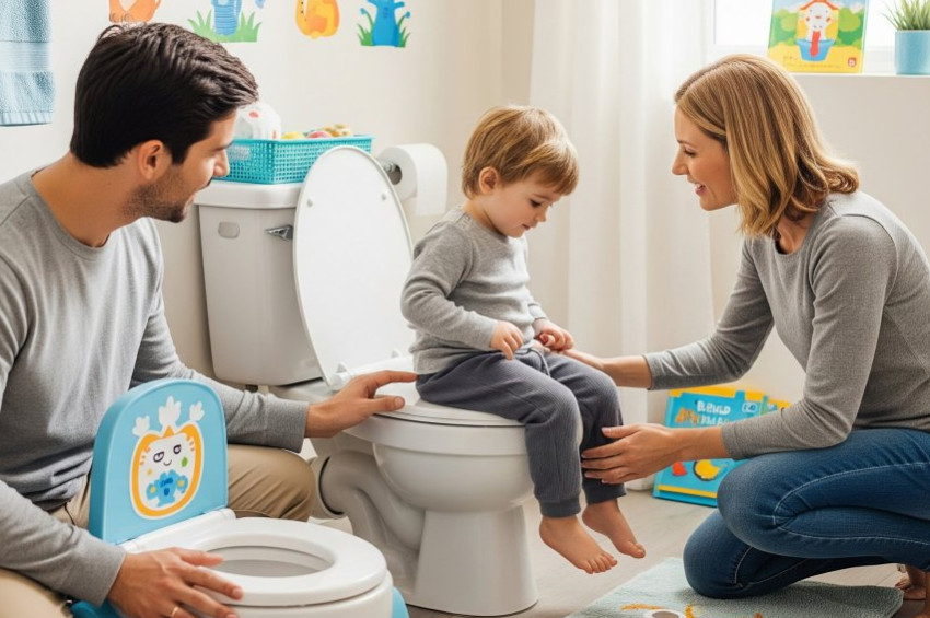 Çocukların tuvalet eğitiminde nelere dikkat edilmeli?