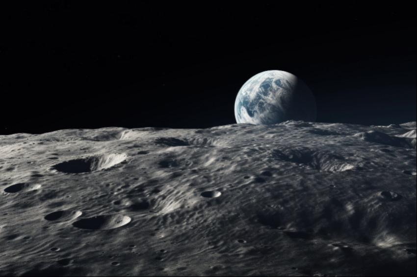 Ayda yaşayacakların suyu topraktan çıkartılacak!