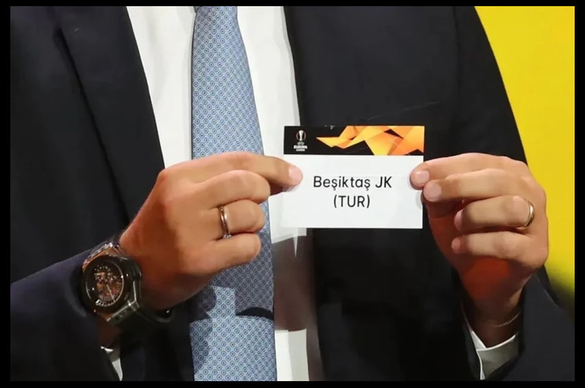UEFA Avrupa Liginde kuralar çekildi! İşte Beşiktaşın rakibi!