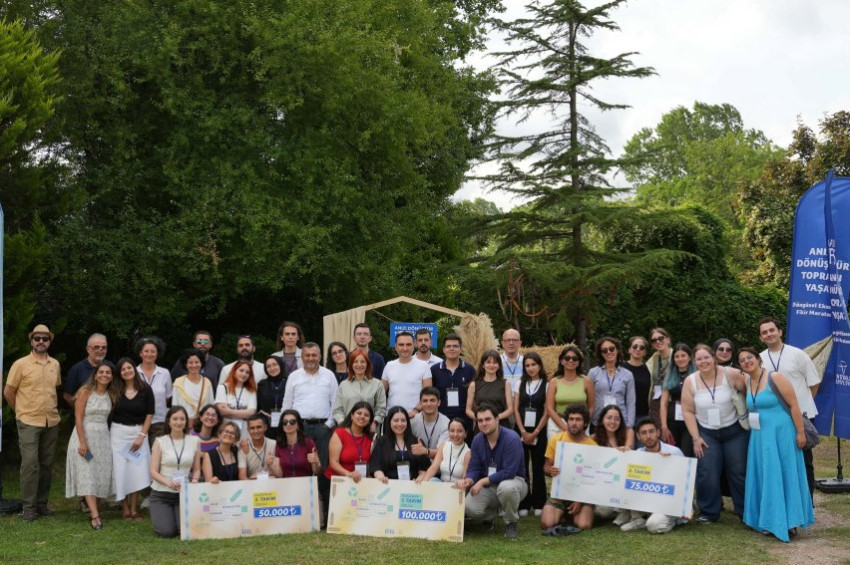 Anızı Dönüştür, Toprağı Yaşat fikir maratonu şampiyonları ödüllendirildi