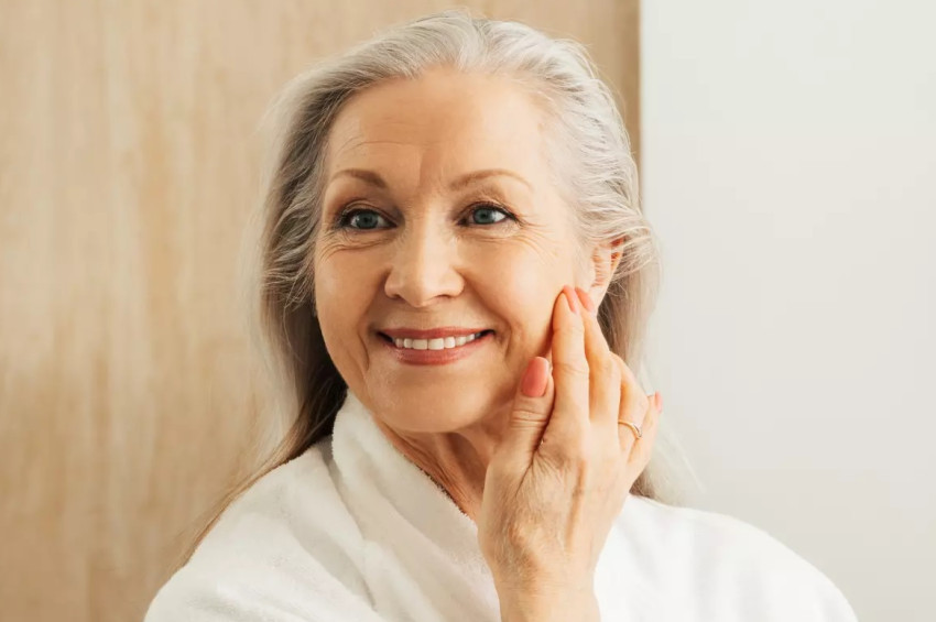 50 yaşından sonra cildi gençleştiriyor! Her gün yapmak şart: Ne ince çizgi ne kırışıklık kalıyor