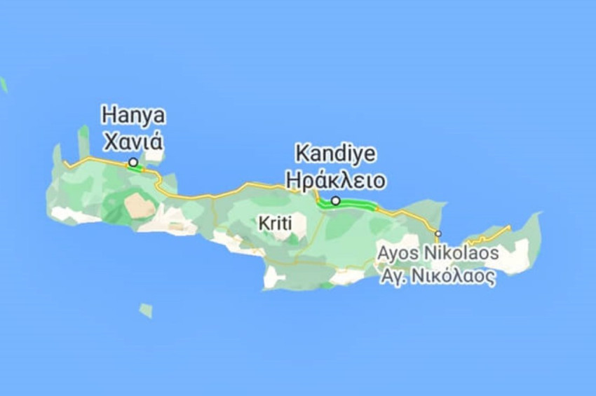 Girit Adasında deprem: Büyüklüğü 5.1