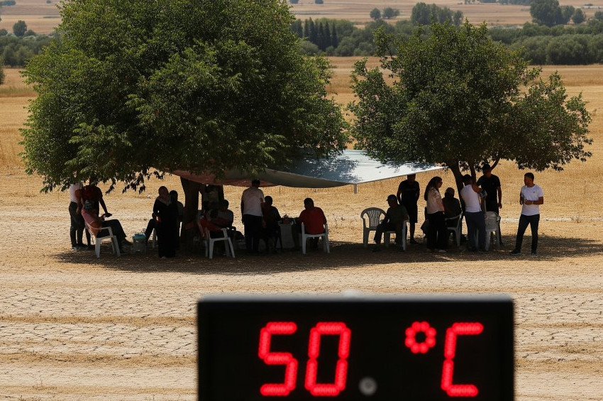 Türkiyede sıcaklıklar artacak: 50 dereceye yakın sıcaklıklar geliyor
