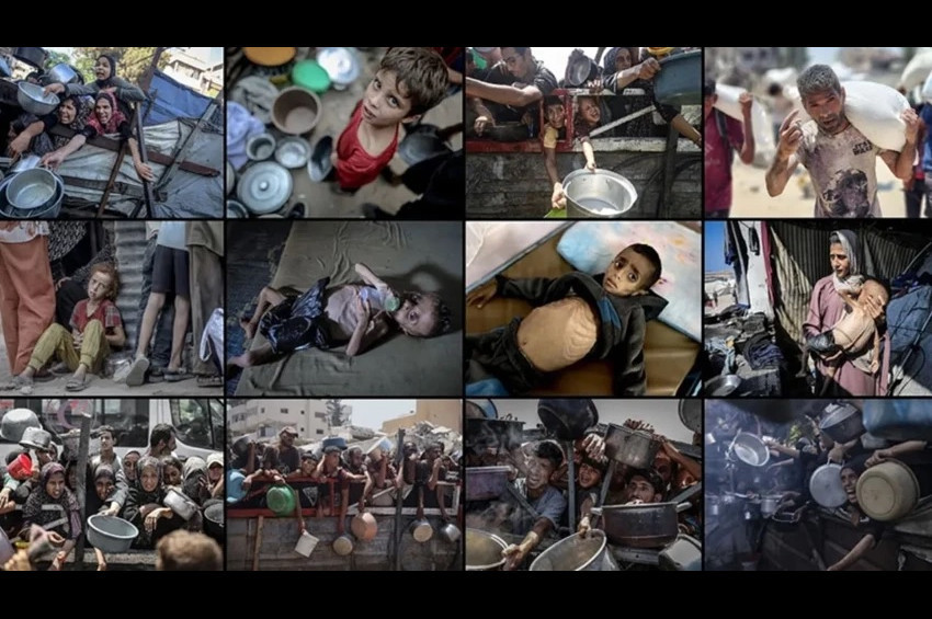 Gazzede küresel açlık krizi derinleşiyor: Bebekler ölümle pençeleşiyor