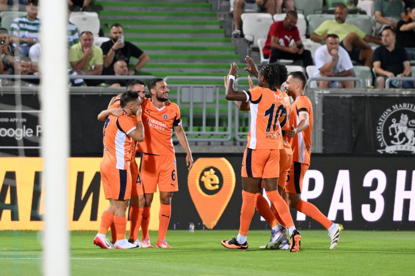  Cherno More: 0 - İstanbul Başakşehir: 1