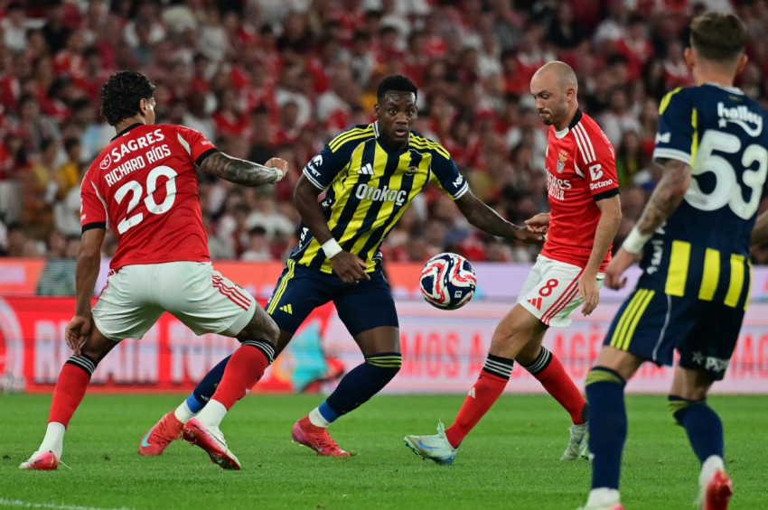 Benfica ile Fenerbahçenin gol düellosu: 3-2