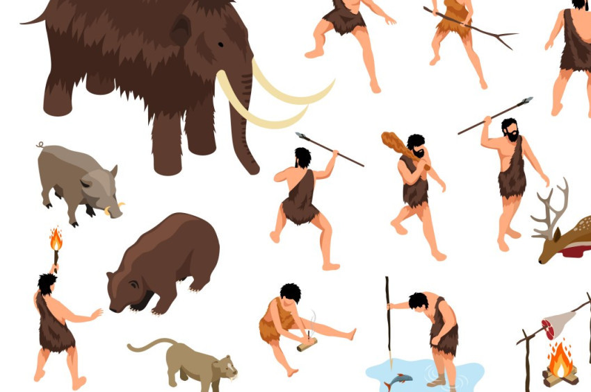 Neandertaller yalnız Mamut değil, kurtçuk da yemiş olabilir!