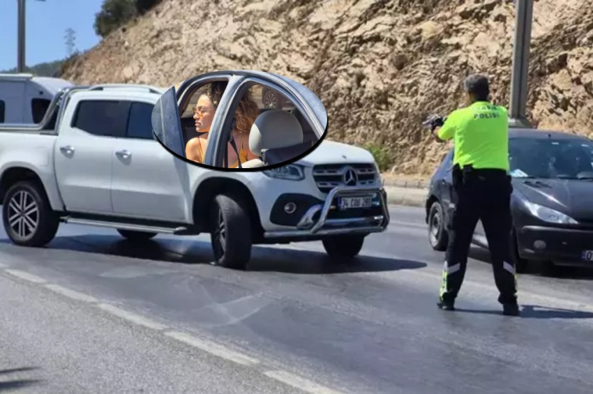 Şarkıcı Dilan Çıtak araçtan silah zoru ile indirilebildi