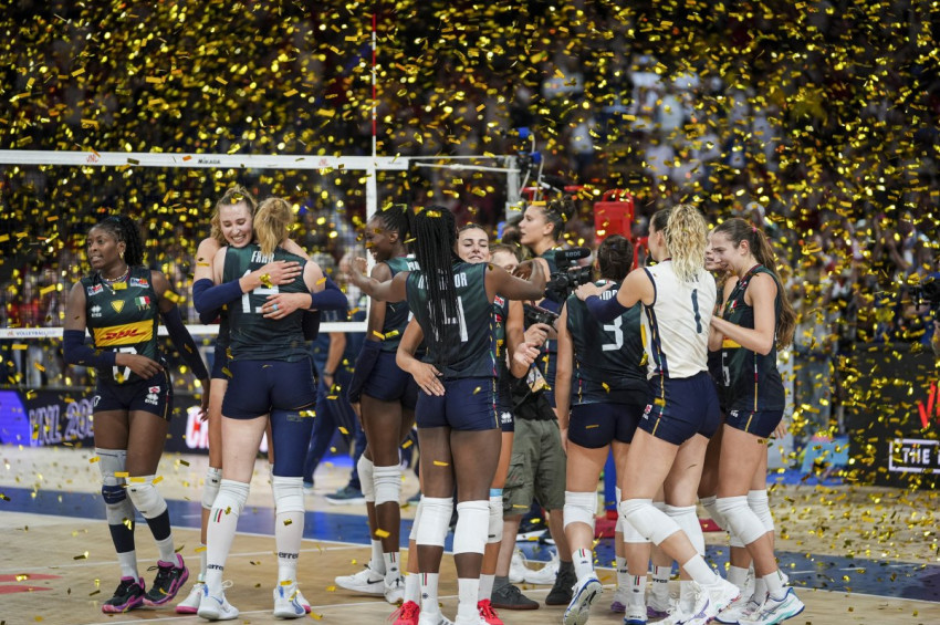 FIVB Milletler Liginde şampiyon belli oldu