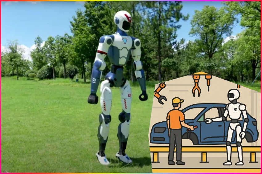 Patron Çıldırdı! Otomobil ve bilgisayar fiyatına insansı robot: Karşınızda Unitree R1