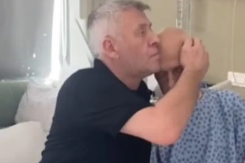 Ünlü sanatçı Metin Şentürkten acı haber! Kanser hastası olan kardeşi için dua istedi!