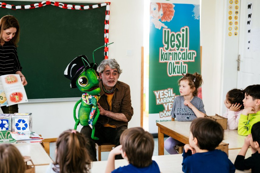 Yeşil Karıncalar dönüşümde fark yaratıyor!