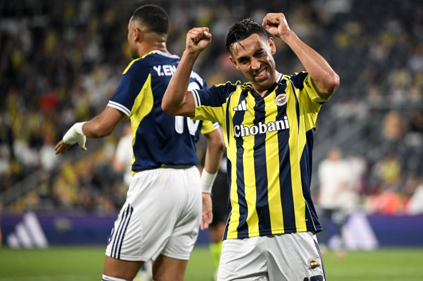 Fenerbahçe, Lazioyu İrfan Can Kahvecinin golü ile yendi: 1-0