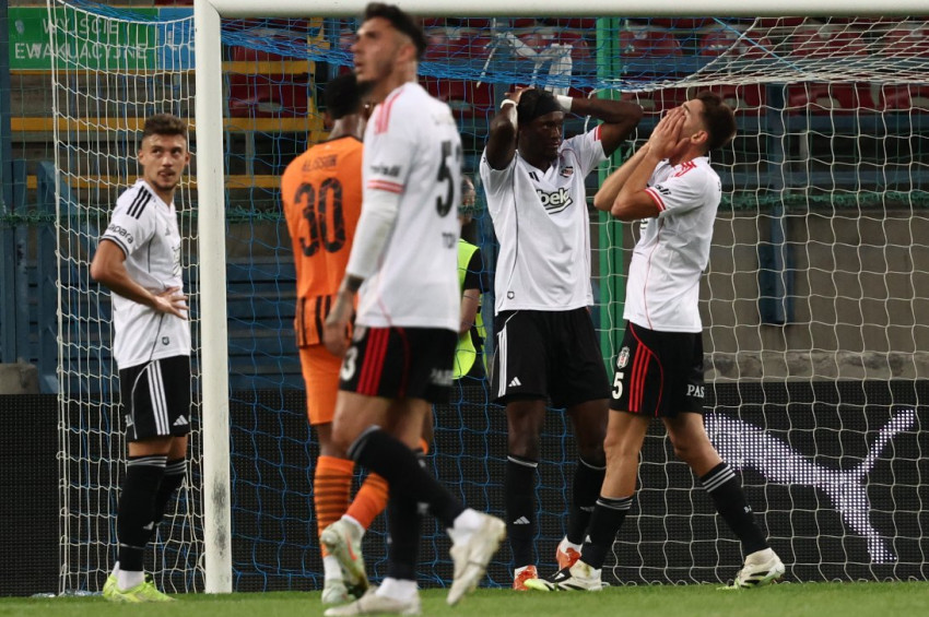 Shakhtar Donetske 2-0 yenilen Beşiktaş yoluna UEFA Konferans Liginde devam edecek