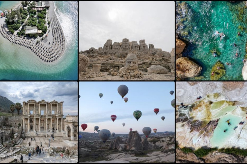 Türkiyeye bu yıl şu ana kadar gelen turistler yeni bir rekor kırdılar