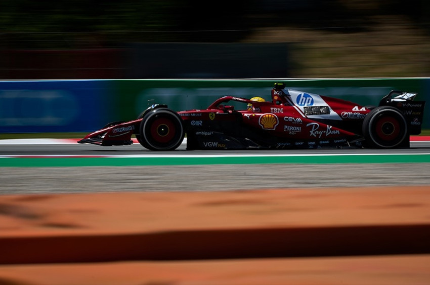 Formula 1de Büyük Britanya Grand Prix heyecanı başladı