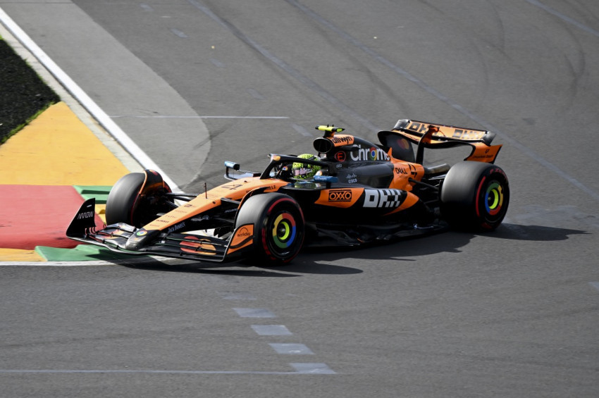 Lando Norris Formula 1de rüzgar gibi esmeyi sürdürüyor