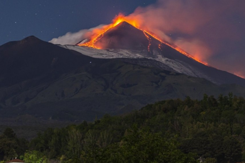 Buzullar azaldıkça yanardağ patlamaları artabilir