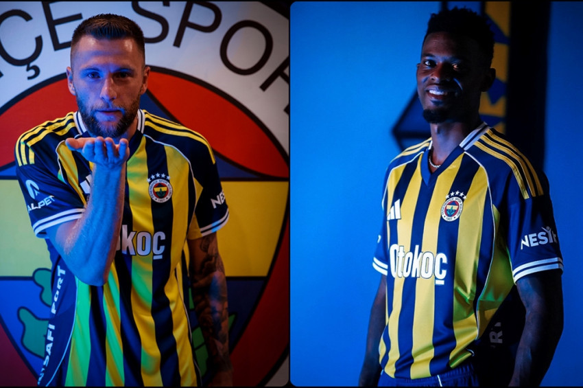 Fenerbahçe Milan Skriniar ile 4 yıllık, Nelson Semedo ile 2 yıllık anlaşma imzaladı