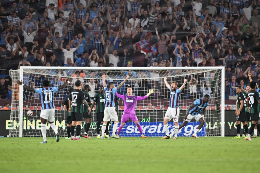 Trabzonspor süper lige 1-0lık Kocaelispor galibiyeti ile başladı