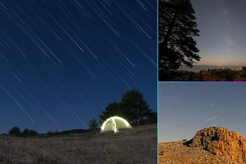 Perseid meteor yağmuru dünyanın ve Türkiyenin pek çok noktasında ilgiyle izlendi
