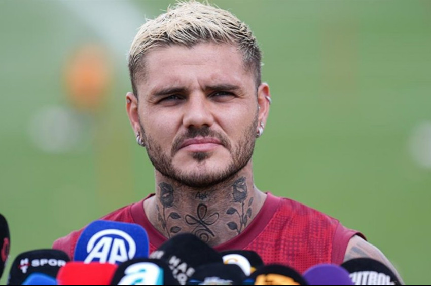Mauro Icardi: Galatasaray kaptanlığını Musleradan devralmak büyük bir gurur