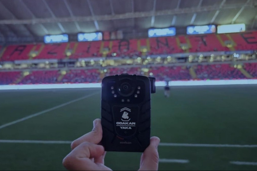 Süper Lig ve 1. Lig maçlarında yaka kamerası uygulanacak