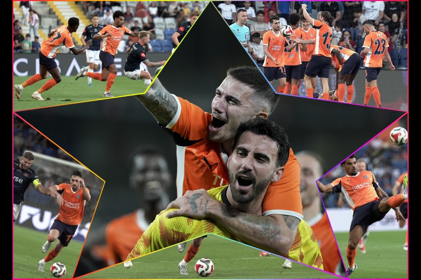 Başakşehir 1-1 ile yetindi ve Vikingi eleyerek play-off turuna yükseldi