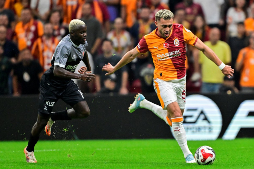 Galatasaray , Fatih Karagümrükten 3 puanı 3 golle aldı