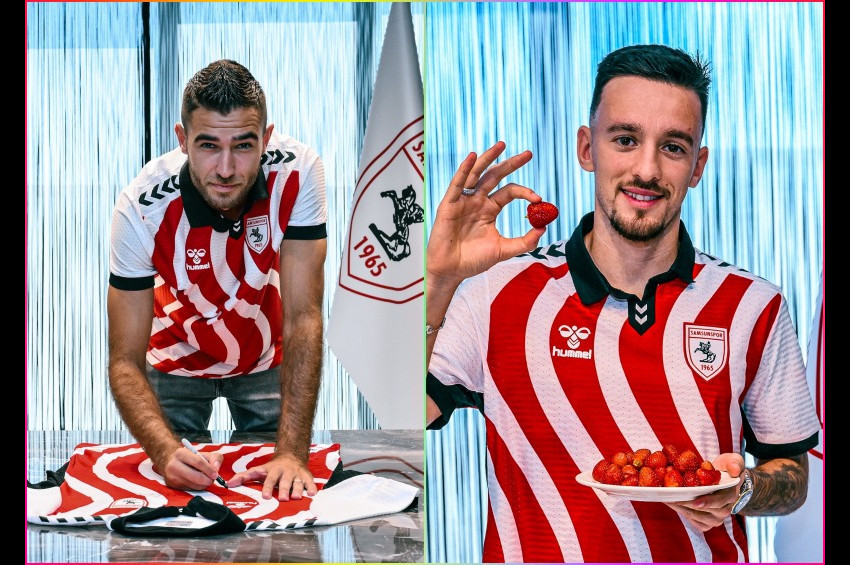 Samsunsporun rakibi Panathinaikos oldu, transferler ardarda geldi