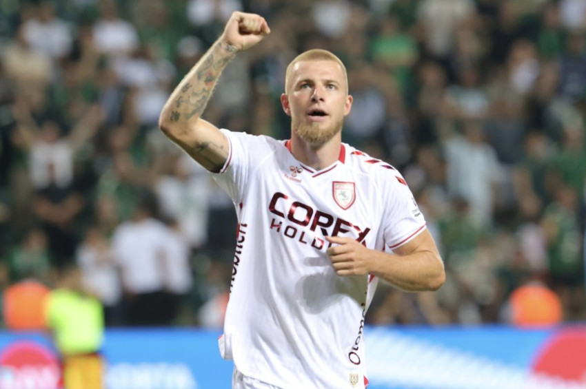 Kocaelispor, Samsunspora kendi sahasında tek golle boyun eğdi