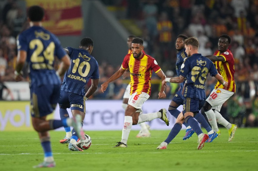 Göztepe Fenerbahçe maçında gol yok, kaçan penaltı ve kırmızı kartlar var