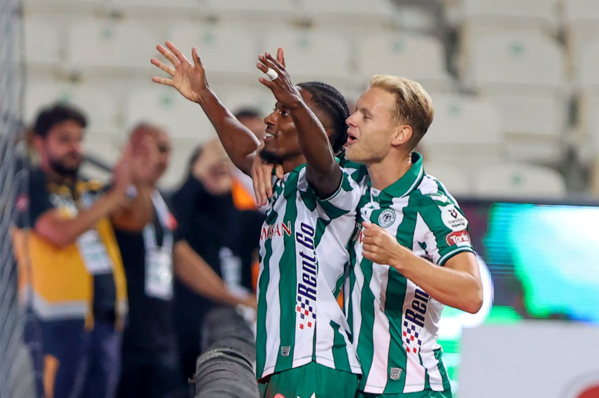 Konyaspor, Gaziantepi farklı yendi: 3-0