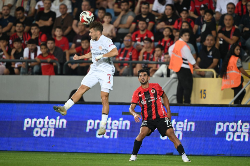 Antalyaspor, Gençlerbirliği maçında 3 puanı alan ekibi tek gol belirledi: 1-0