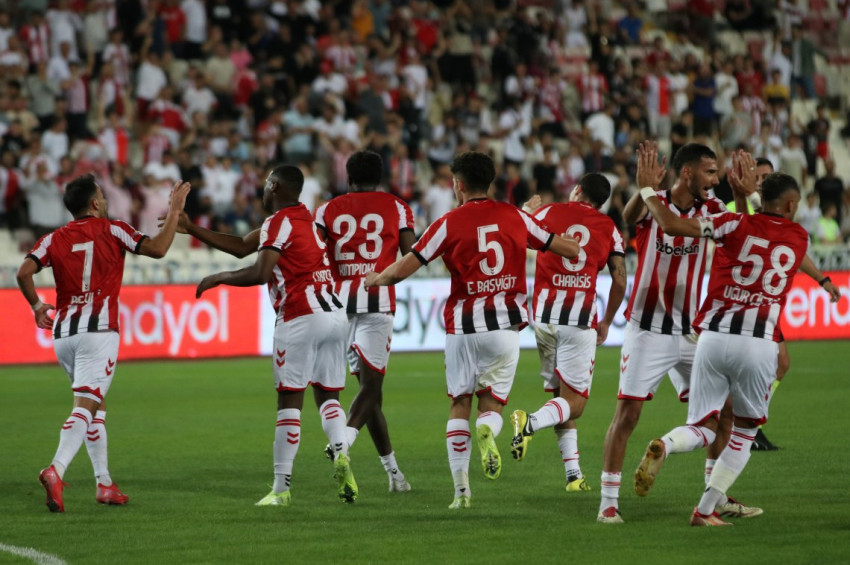 Sivasspor kendi evinde Bordum ile 1-1 berabere kaldı